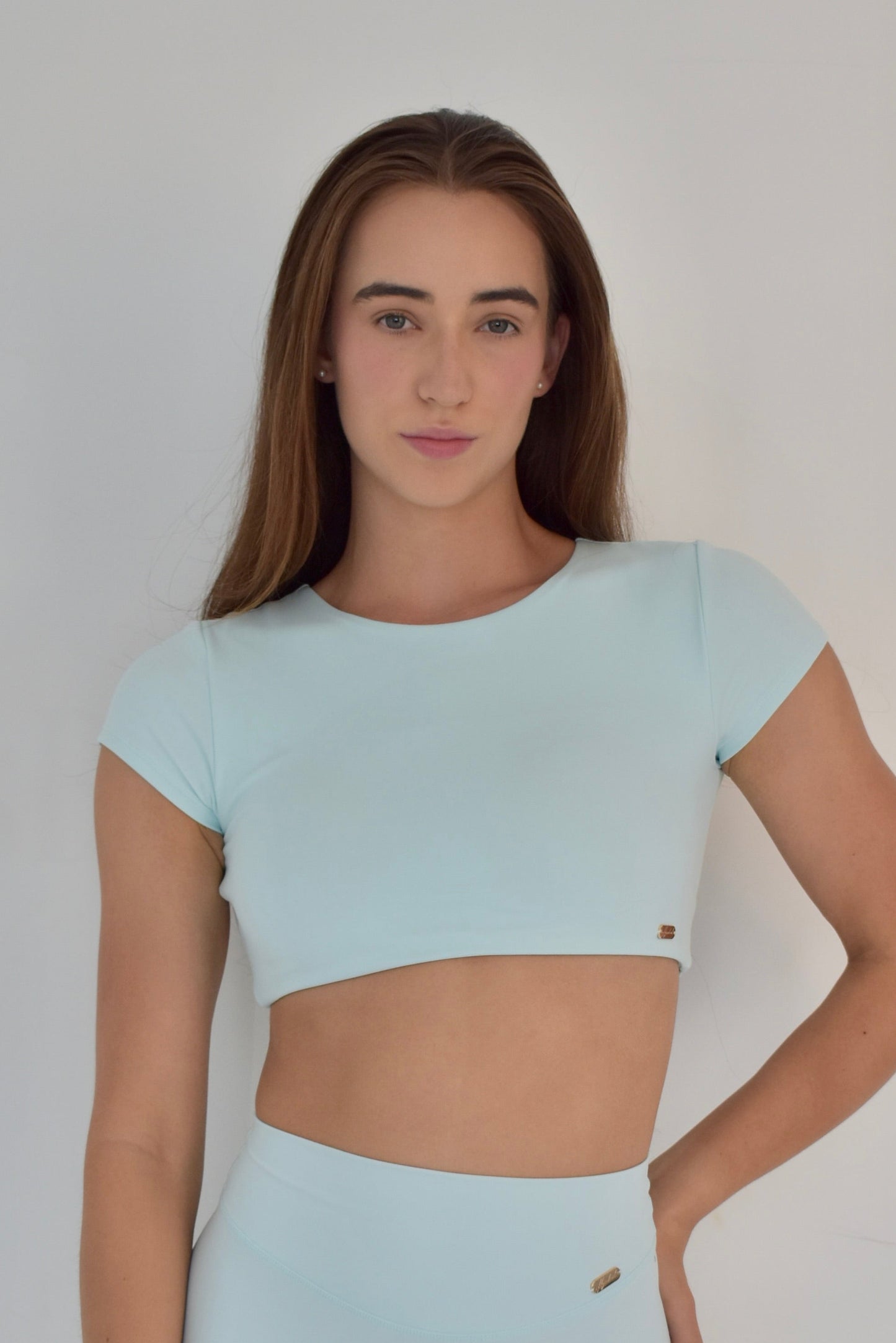 Luxe Hollow Crop