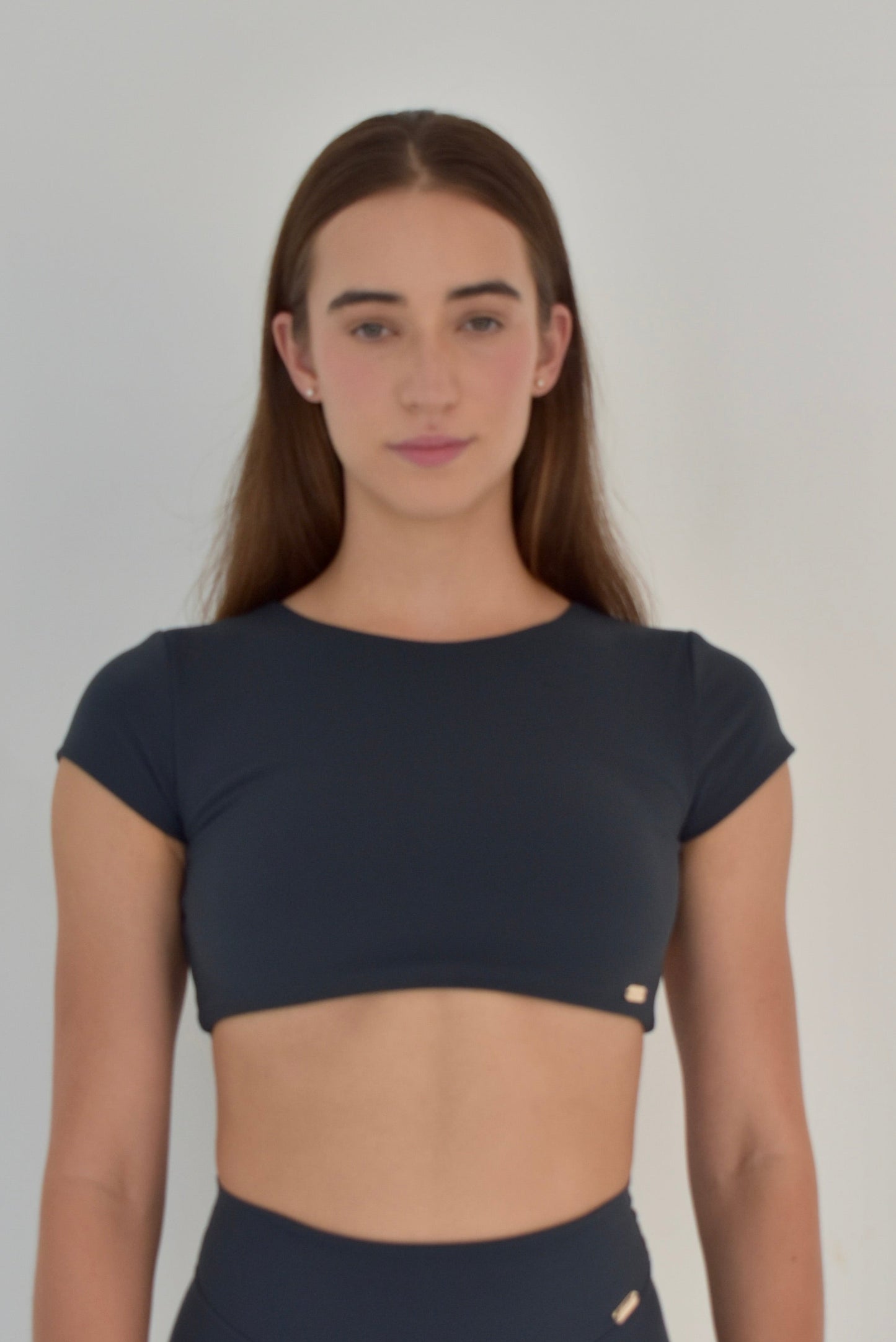 Luxe Hollow Crop