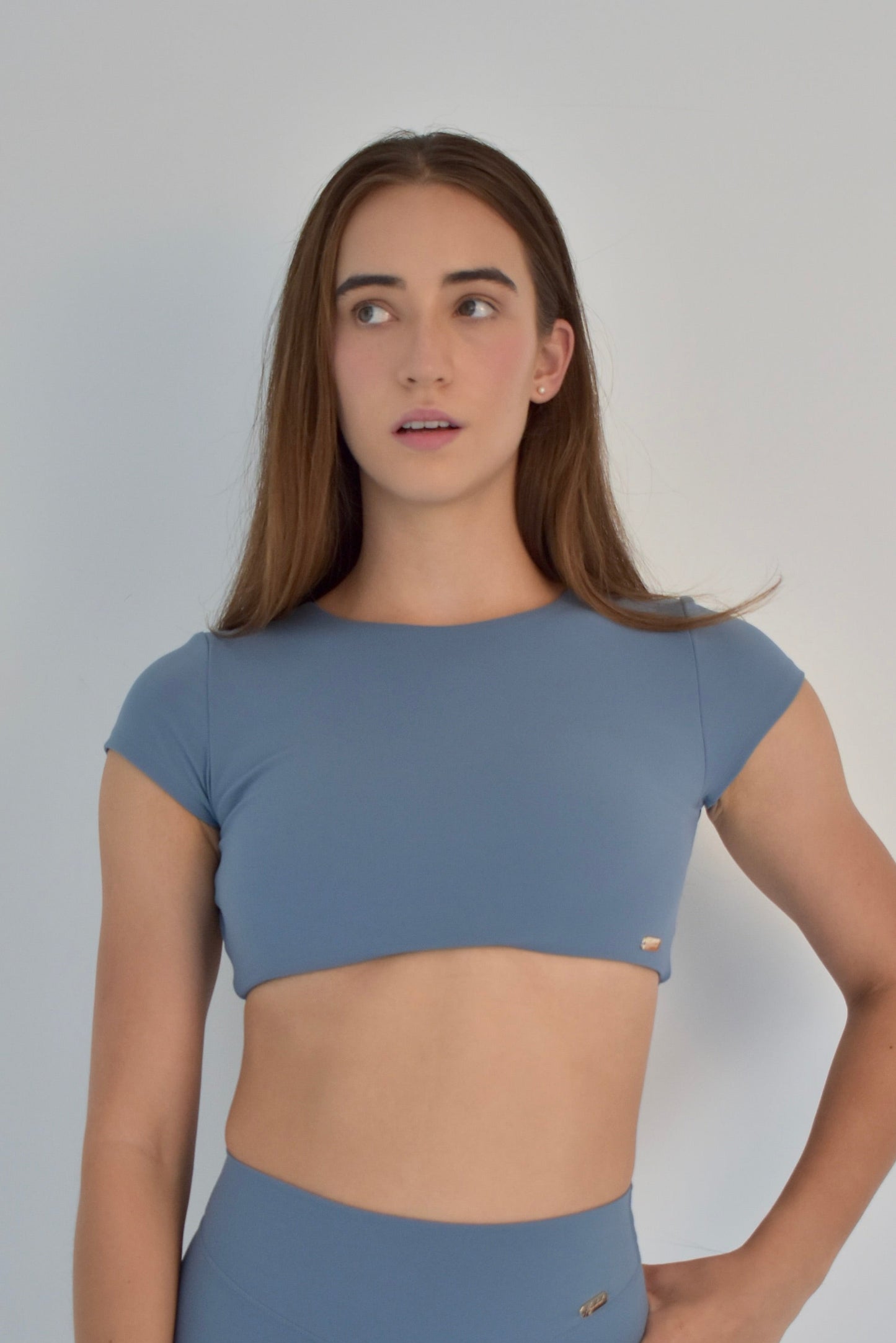 Luxe Hollow Crop