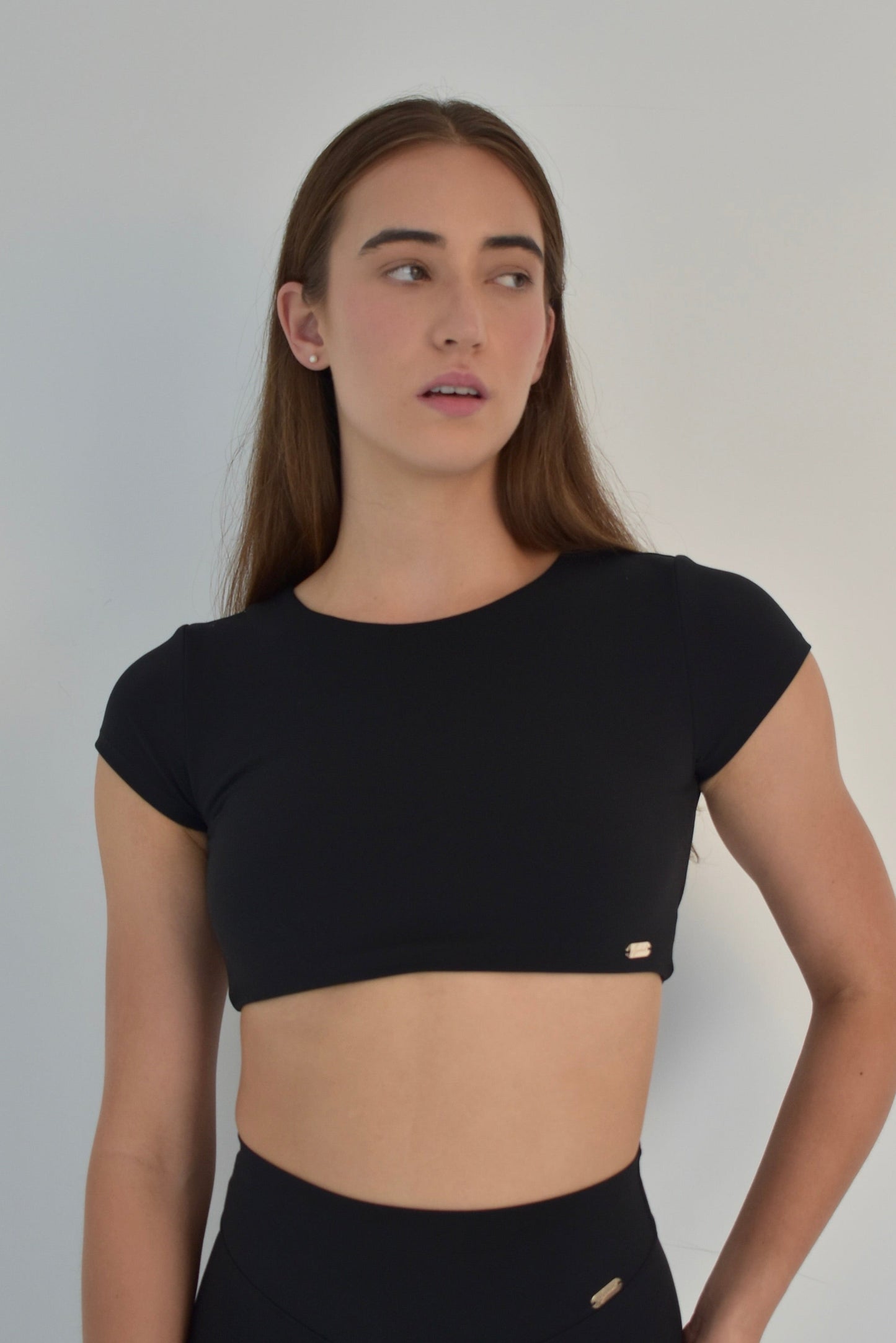 Luxe Hollow Crop