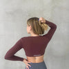 Long Sleeve Twist Top