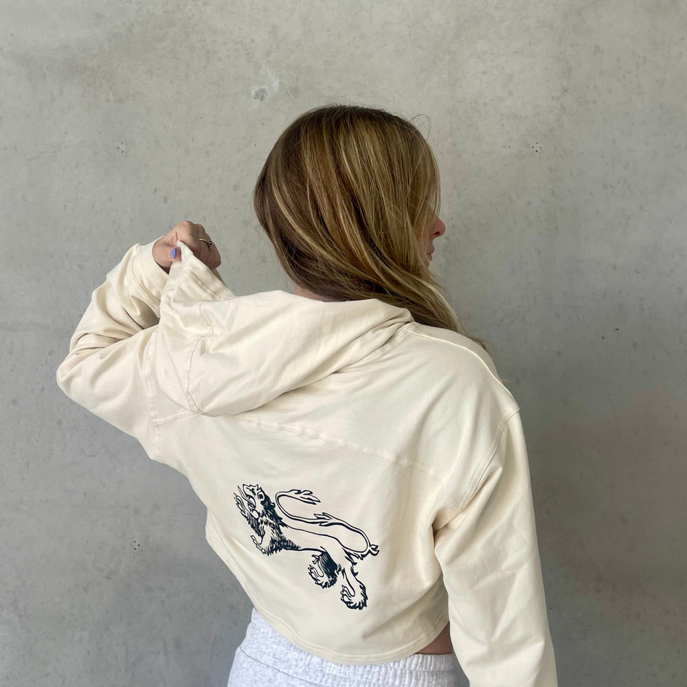 
                  
                    Hijacked Cropped Hoodie
                  
                
