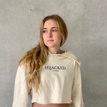  Hijacked Cropped Hoodie