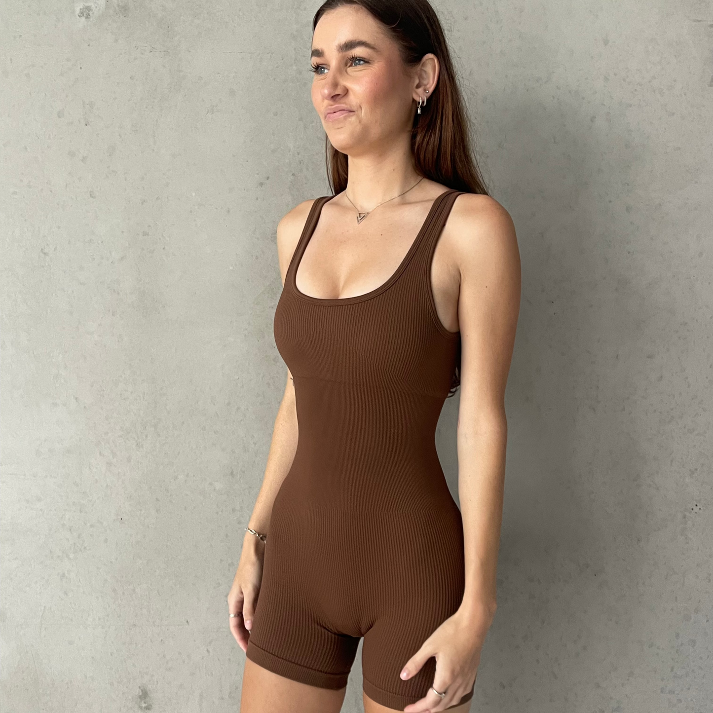 Ribbed Onepiece